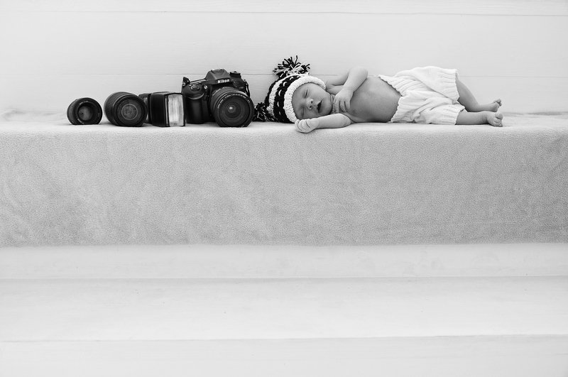 малыш Сын фотографаphoto preview