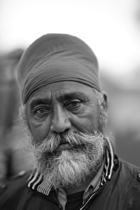 #Portrait #Male # Man # BnW # Monochrome # India Sardarjeephoto preview