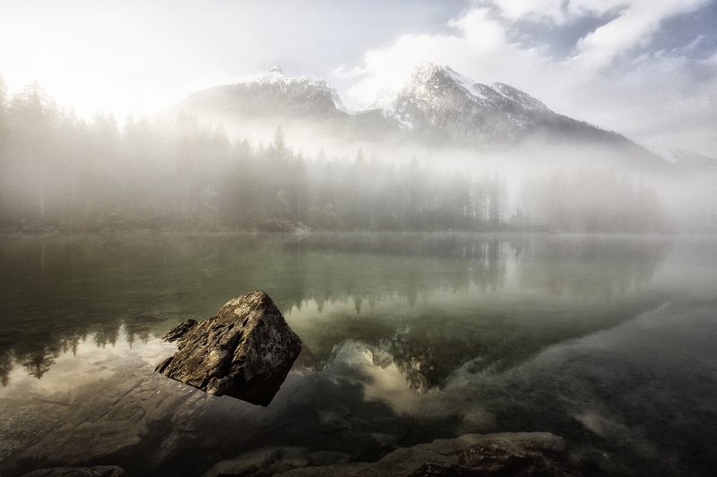 озеро Hinterseephoto preview