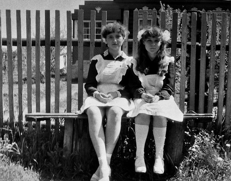 Школьные годы. Последний звонок. Май 1985 г.photo preview