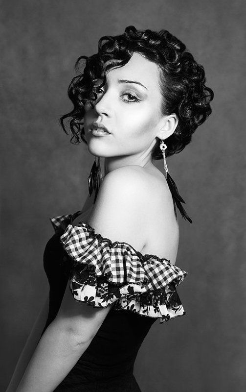 портрет, девушка Русланаphoto preview