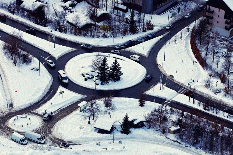 Шамони. Вид сверхуphoto preview