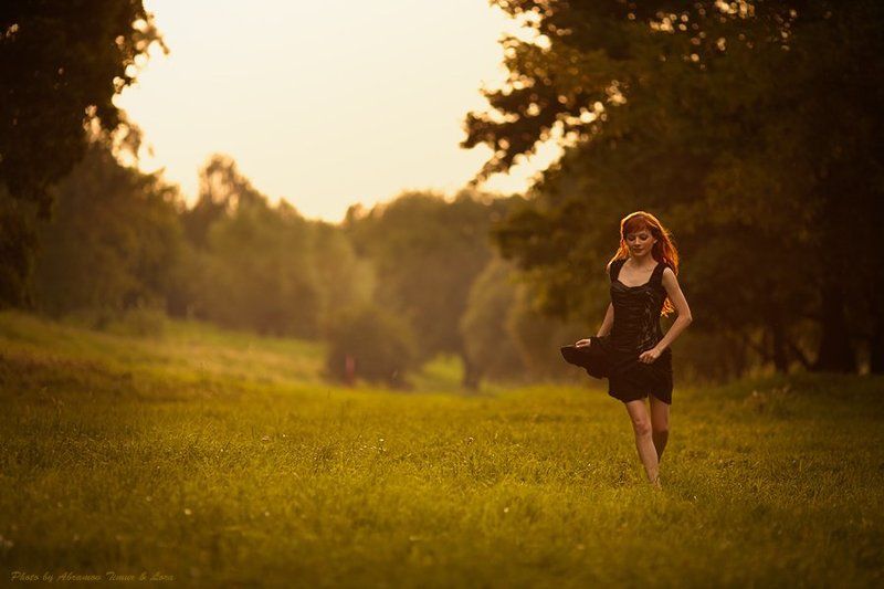 Утренний бег фото превью