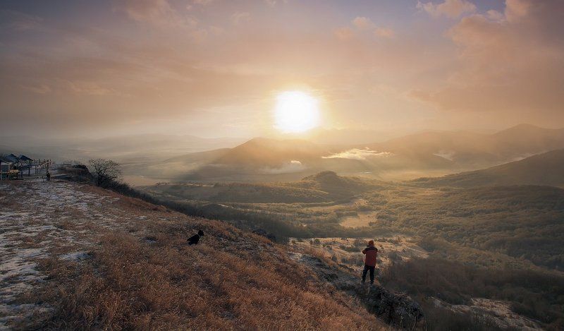 лаго-наки, рассвет Ловец солнцаphoto preview