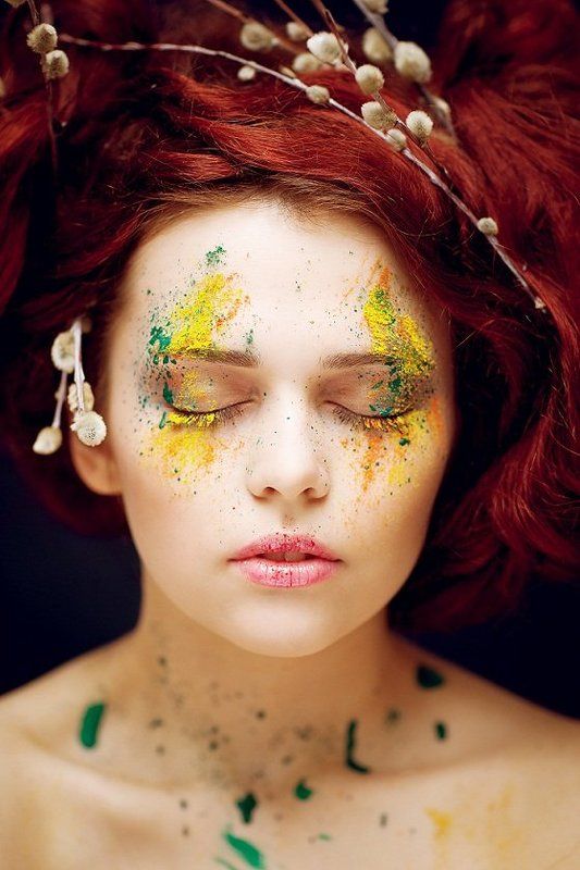 краски... фото превью