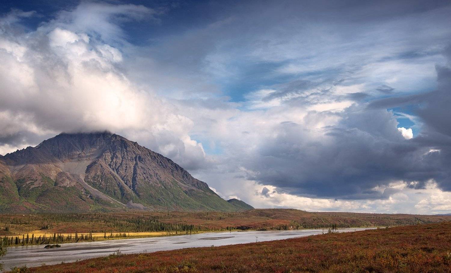 3АОБЛАЧHАЯ АЛЯСКА.... Автор: Yuri Ovchinnikov , Yuri Ovchinnikov