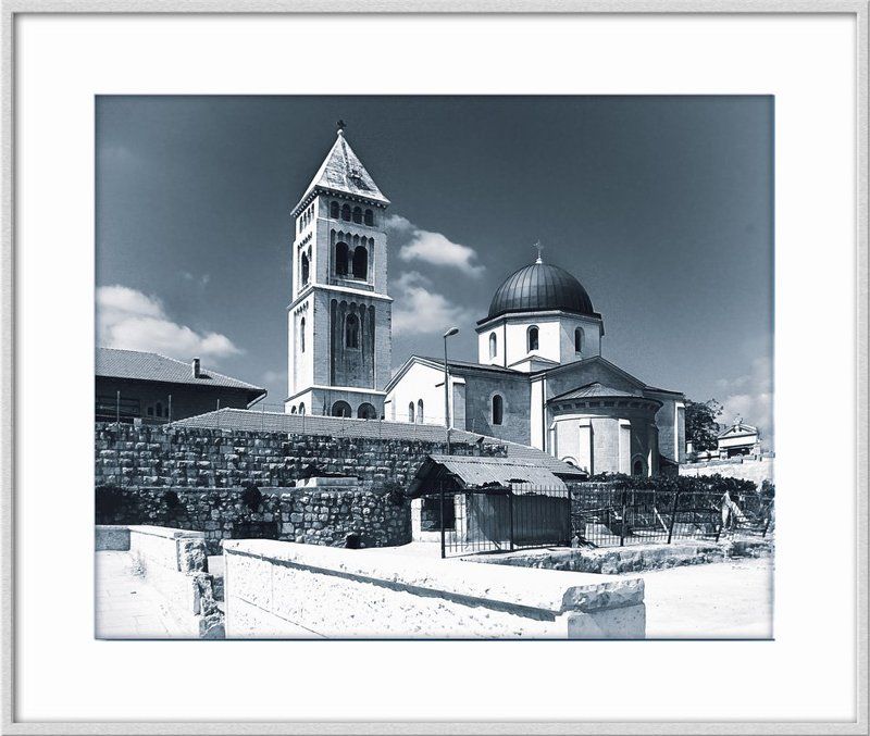 Крыши древнего городаphoto preview