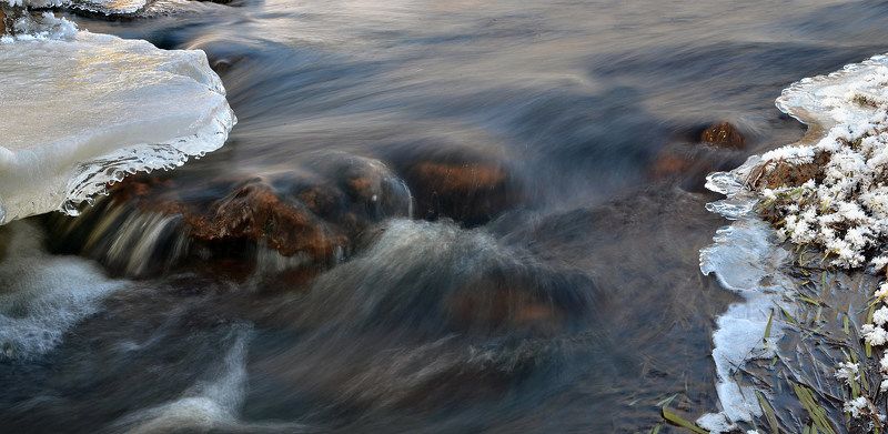 кирс Плавное течение ручьяphoto preview