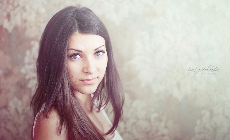 женский, портрет Ольгаphoto preview