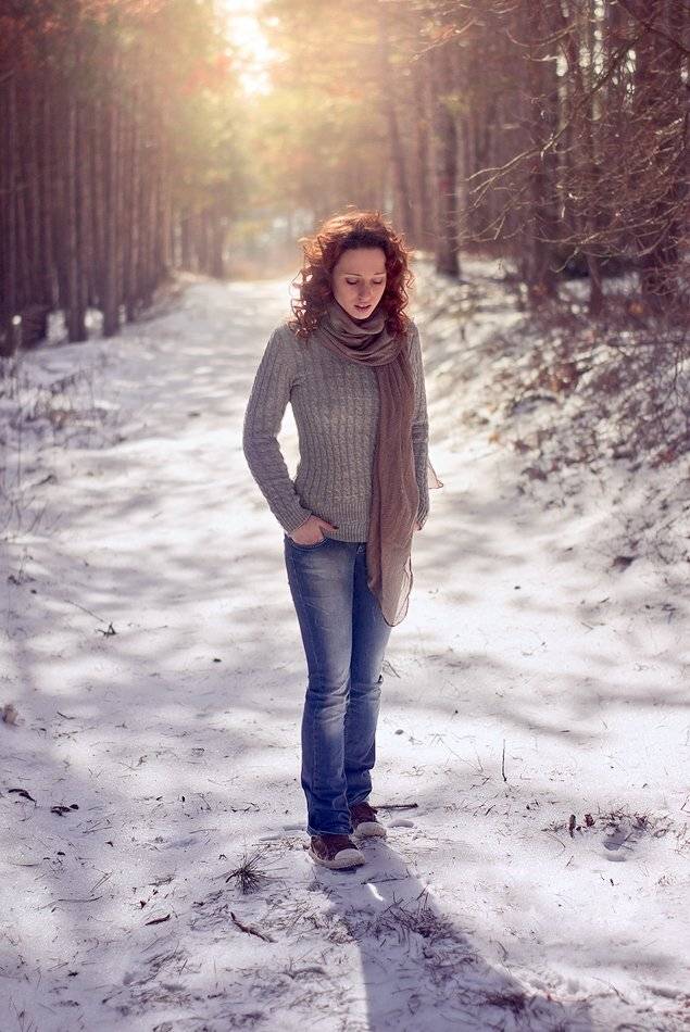 Зимняя прогулка. Автор: Simeon Kolev , Simeon Kolev