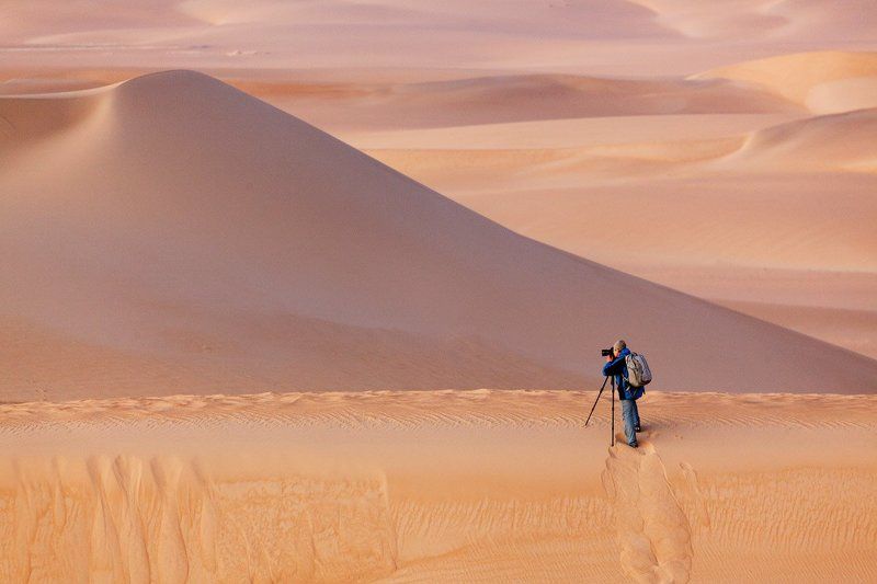 egypt, sahara, great sand sea Про увлечённого фотографаphoto preview