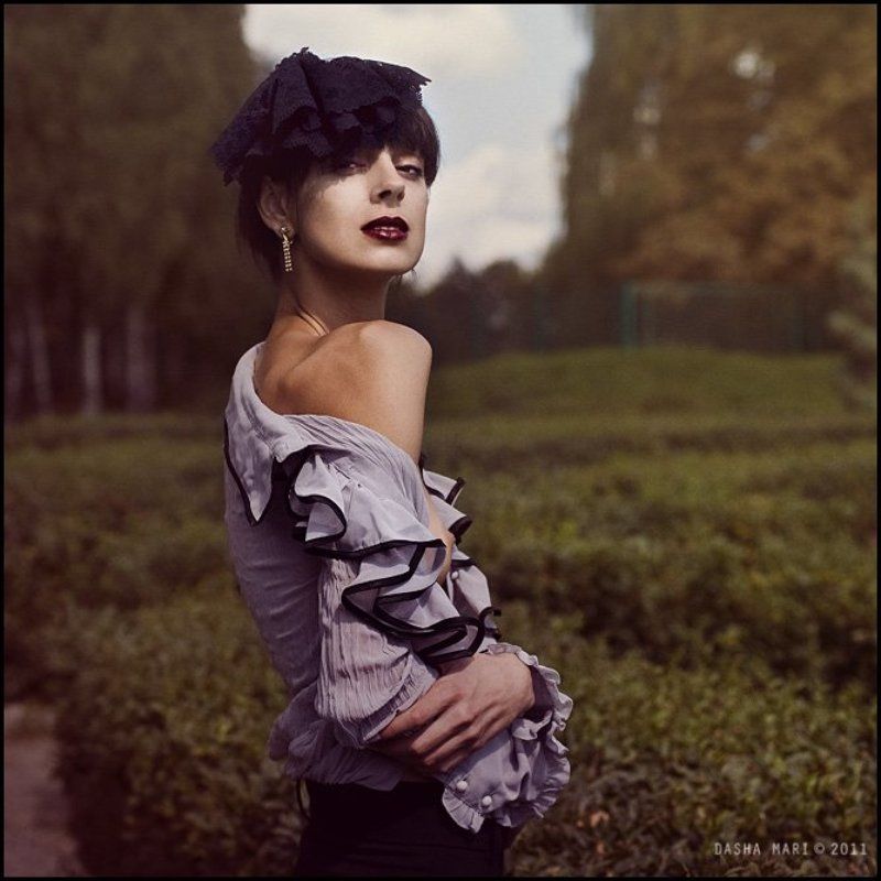 art photo, art nu, nude, erotic, woman, sensuality, bw, portrait, glamour, портрет, ню Secret gardenphoto preview