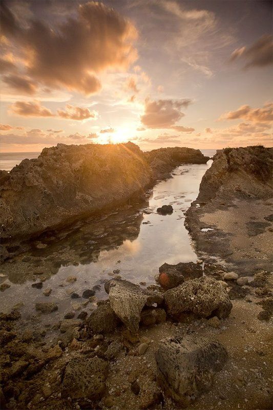 израиль, море Море фото превью
