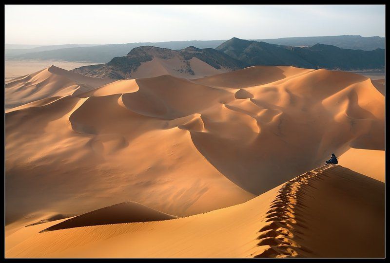 сахара, , алжир, дюны Разговор с Вечностью...photo preview