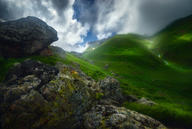 Горный этюдphoto preview