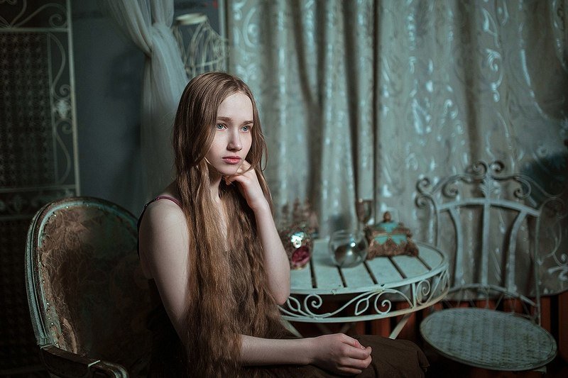 портрет, модель, арт, art Настяphoto preview