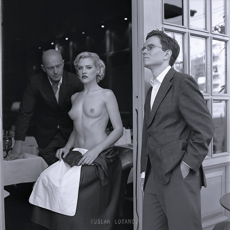 analogue photo preview