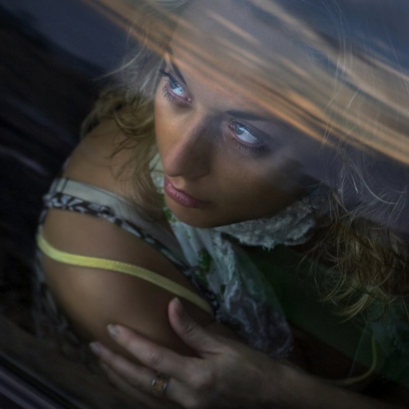 photoshop, course, composition, woman, композиция ***photo preview