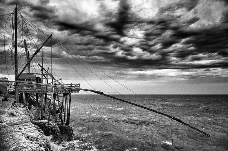 trabucco simone zeffiro landscape fineart art photography italy black and white monochrome Trabuccophoto preview