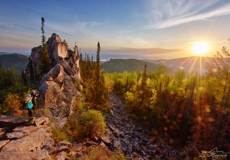 рассвет Фотографируем на рассветеphoto preview