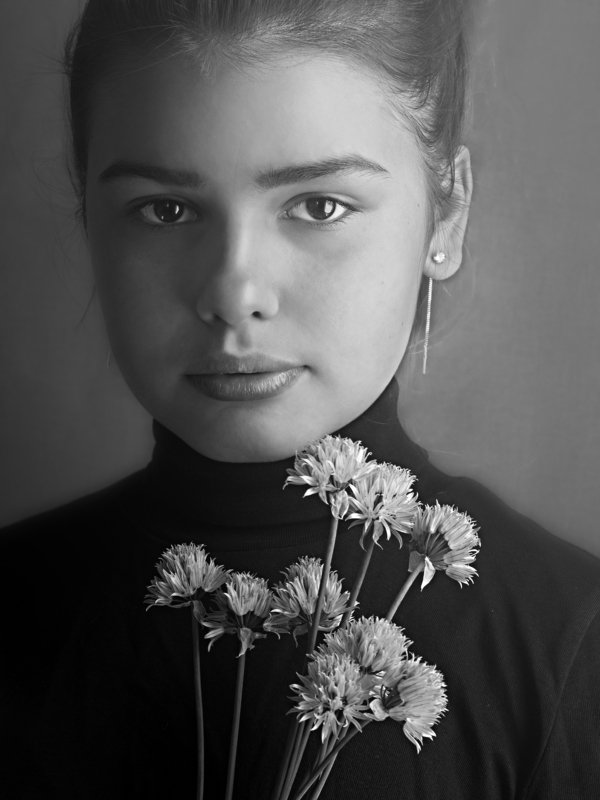 портрет, чернобелое, чернобелыйпортрет, олимпус photo preview