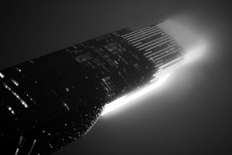 город, космос, небоскребы ...в далёкой - далёкой галактике...photo preview