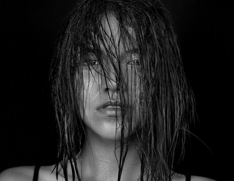 beauty, beauty photographer, model, headshot, closeup, makeup, long hair, eyes, facial, photographer, photography Polinaphoto preview