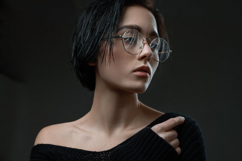 портрет. portrait, color, girl, studio Bozhenaphoto preview