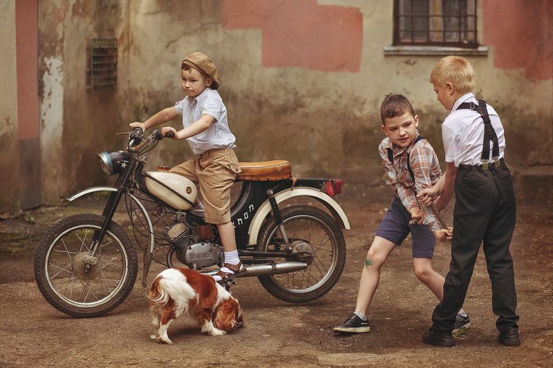 Ребята с нашего двораphoto preview