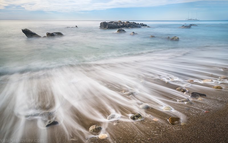 сицилия, италия, z7, nikonz7 Морская вуальphoto preview