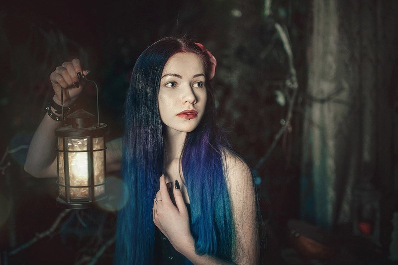 портрет, модель, арт, art Елизаветаphoto preview