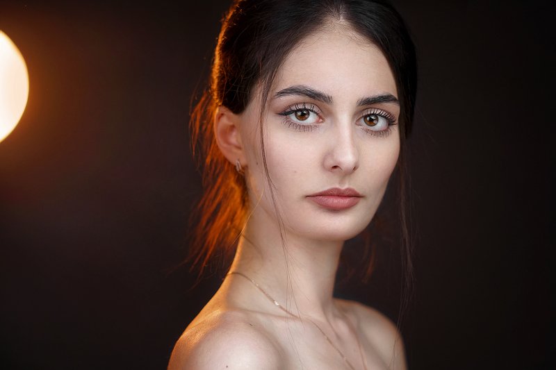 portait, model, girl, портрет, модель, девушка, арт, art Эвелинаphoto preview