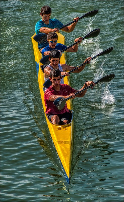 лодка, река, вода, лето Вперёд!photo preview