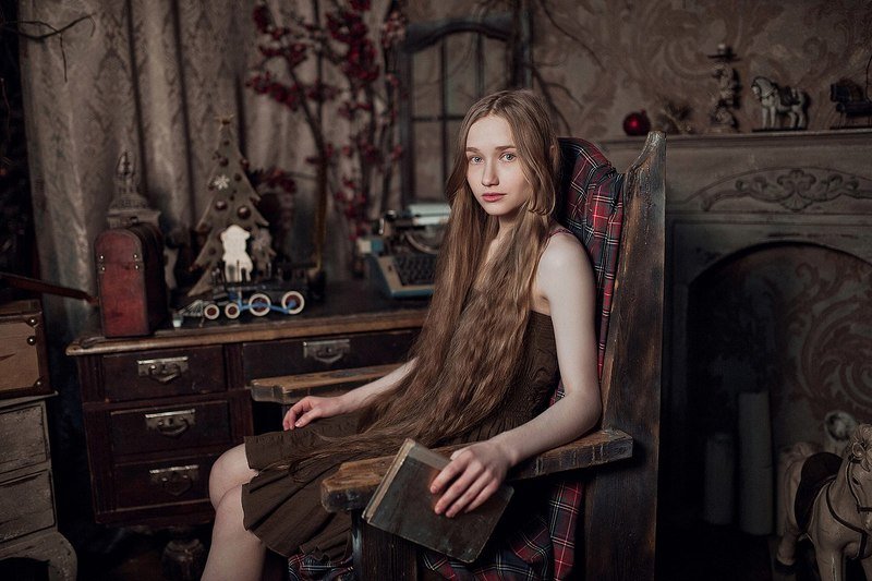 портрет, модель, арт, art, сказка Анастасияphoto preview