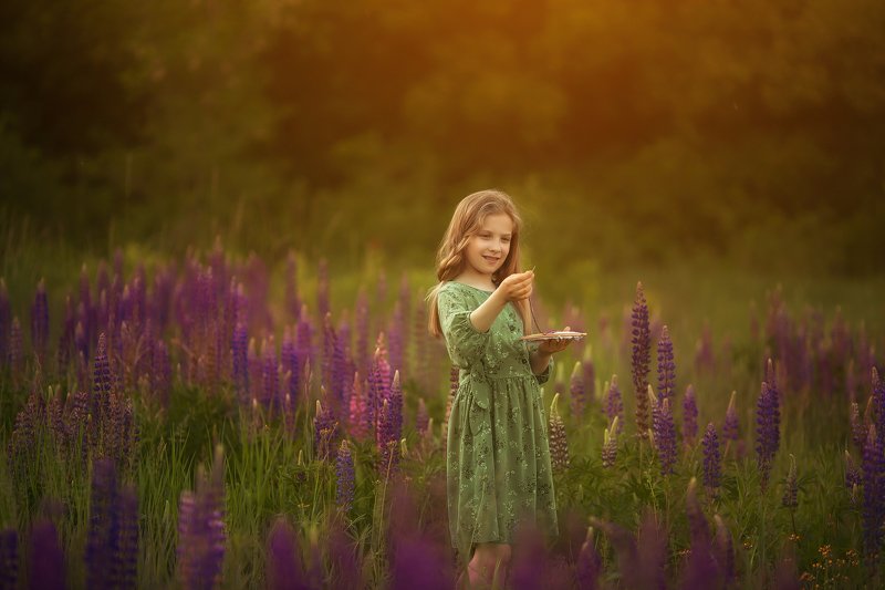 Люпиныphoto preview