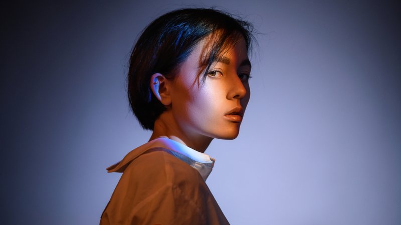 портрет. portrait, color, girl, studio Bozhenaphoto preview