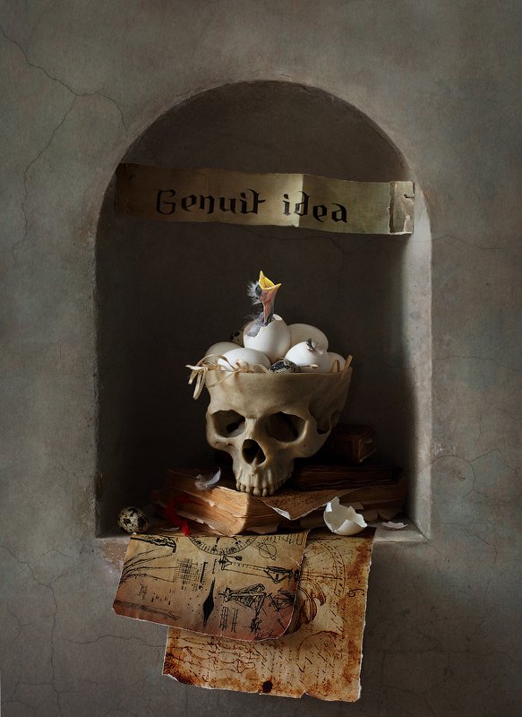 Рождение идеиphoto preview