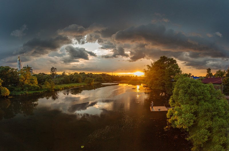 рыбак, россия, закат Рыбакphoto preview