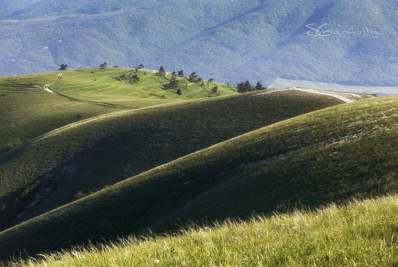 Краснодарский край, Маркхотский хребет совпадение с реальностью случайноphoto preview