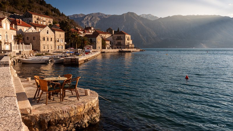 черногория, пераст Would you like a cup of tea?photo preview