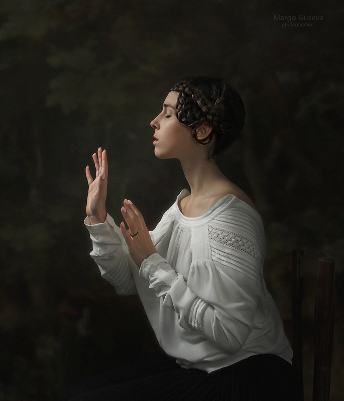 портрет, арт, художественный портрет, Маргарита Гусева, Margarita Guseva photo preview