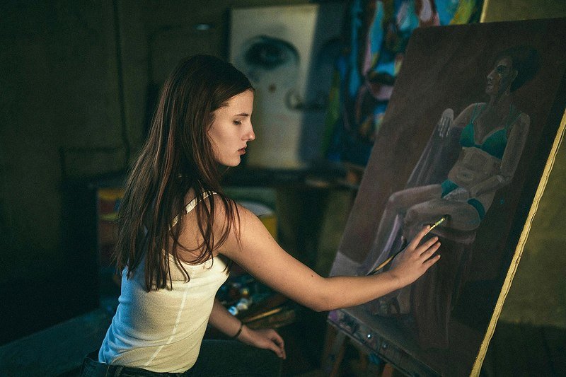 портрет, модель, арт, art Алисаphoto preview