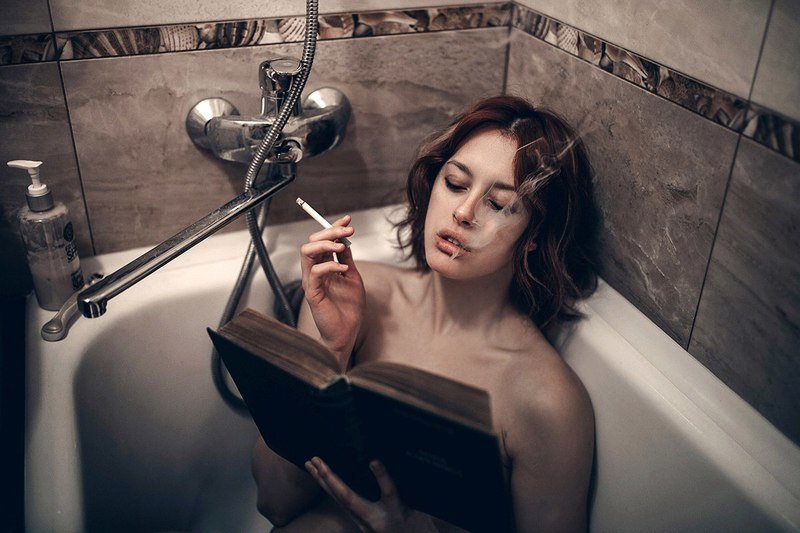 портрет, модель, арт, art, ню, nude Настяphoto preview