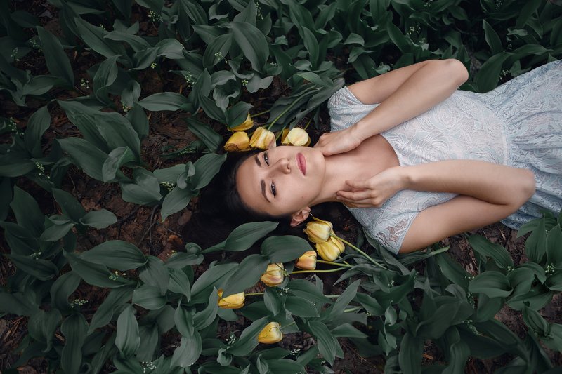 Диана и ландыши фото превью