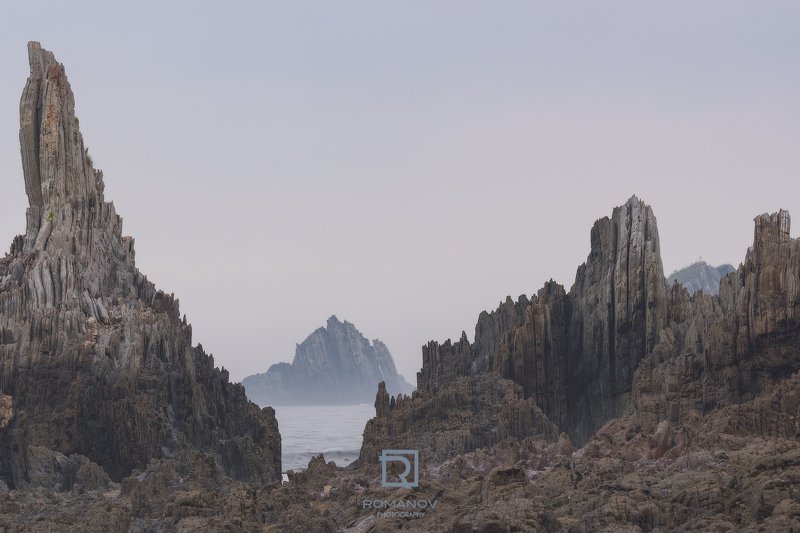 гора, небо, облака, закат, вода, море, пляж, морской пейзаж, хребет, синий, скалы, восход, рассвет, горная вершина, Плайя, Гуэйруа, Испания, Флиш Pre-dawn touch from behind the line of horizon - Предрассветное прикосновение из-за линии горизонтаphoto preview