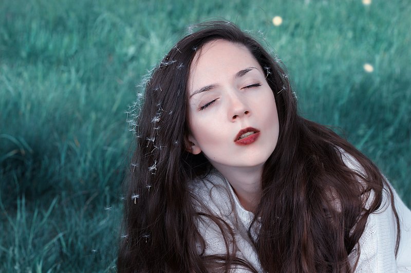 portrait .портрет, лето Viphoto preview