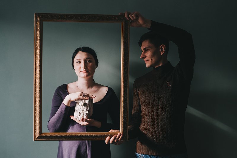 Естественный свет, композиция Неоклассикаphoto preview