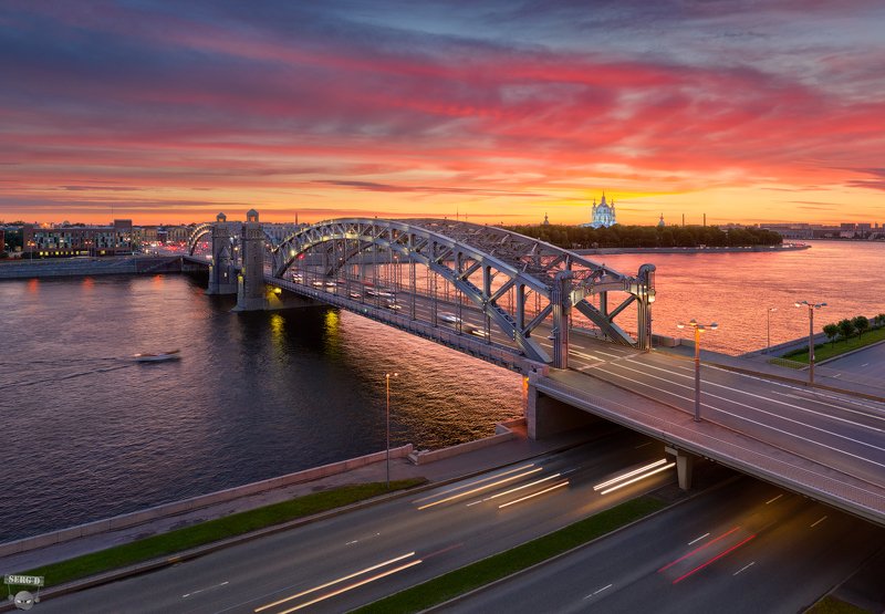 Большеохтинский мостphoto preview