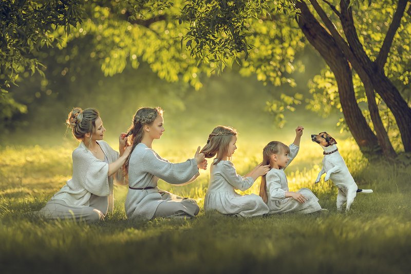 family, child, baby, семья, портрет, дети photo preview