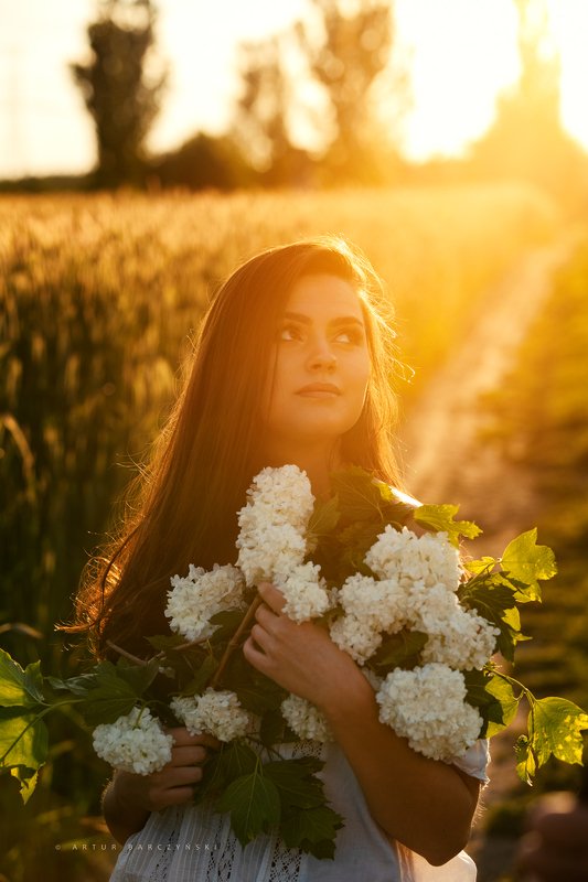sunset  countrygirl  poland Sunset photo preview
